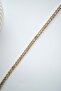Steel Gold Color 4mm Waterway Bracelet - 3