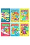 Kerem Ile Minik Canavarlar Serisi 6 Bookshelf Set