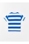 Lcw Baby Crew Neck Short Sleeve Striped Baby Boy T-Shirt - 2