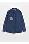 Lcw Jeans Regular Fit Long Sleeve Men's Jean Shirt (W3) - 6