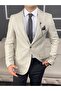 Men's Italian Style Slim Fit Blazer Single Jacket