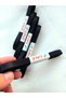 Black 1 cm Satin Ribbon 5 Rolls of Ribbon (5 X 10 Mt = 50 Meters) - 2