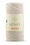 Premium Chic&Easy 200 gr Waxed Thread Slim Supra Thread Runner Thread Bag Thread Supla Thread Passage Thread Ecru