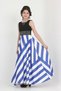 Girl's Long Evening Dress Taffeta Fabric Zebra Pattern Special Day/Evening Dress Graduation Outfit