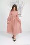 Girl's Long Length Pleated Chiffon Dress - 7