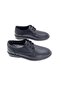 Baykara Genuine Leather Orthopedic Light Soft Large Size Men's Shoes - 2