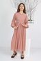 Girl's Long Length Pleated Chiffon Dress - 3