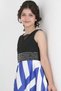 Girl's Long Evening Dress Taffeta Fabric Zebra Pattern Special Day/Evening Dress Graduation Outfit - 8