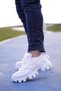 White High Sole Casual Sports Shoes Rm0114 - 2