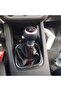 Jetta Mk5 Red Stitched 6 Forward Manual Sports Gear Shift Knob