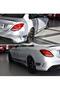 Mercedes W205 C63 Amg Side Skirt Strip Sticker Green - 5