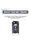 Fiat Egea Key Case Gold Black Color - 2