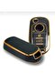 Fiat Egea Key Case Gold Black Color - 4