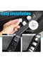 Mercedes E Series W212 Glass Keypad Plated Button 2010-2015 - 4