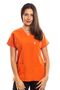 Surgical Doctor Nurse Scrubs Orange Jersey Single Top - 4