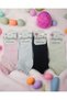Lettuce Patterned Cute Ankle Socks - 4