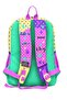 Kids Yellow Pink Cute Dog Patterned School Backpack 23752 - 3