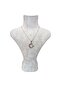 Moon Star Embroidered Anti-Tarnish Chain Necklace