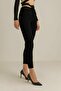 Black Shaping / Sculpting Skinny Jean Pants - 5