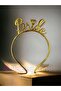 Bride To Be Gold Color Bride Bachelorette Party Crown Party Plastic - 4