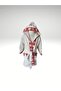 SHELL HOODED CREAM CHILDREN'S BATHROBE