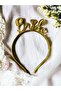 Bride To Be Gold Color Bride Bachelorette Party Crown Party Plastic - 3