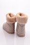 Women's Ankle Fur Boots Beige - Gray 3343224 - 3
