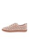 Women's Laser Comfort Shoes Beige Genuine Leather 26582623 - 8
