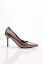 3725 Women's Heeled Shoes Platinum Patent Leather