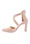 324-23Y Women's Heeled Shoes Beige - 3