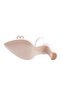 322-23y Women's Heeled Shoes Beige Scuba - 5