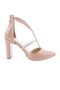 312-23y Women's Heeled Shoes Beige
