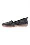 Women's Soft Leather Shoes Genuine Leather Platinum - 3