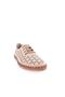 Women's Laser Comfort Shoes Beige Genuine Leather 26582623 - 6