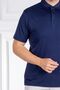 İnterview Sarar Polo Neck Navy Blue T-Shirt - 4