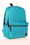 Unisex Basic School Backpack Turquoise K1593 - 4