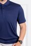 İnterview Sarar Polo Neck Navy Blue T-Shirt - 7