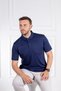 İnterview Sarar Polo Neck Navy Blue T-Shirt - 6