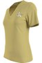 Women's Yellow T-Shirt - J20J221429KCQ - 4