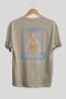 NARUTO (8) Anime Back Printed Beige Oversized t-shirt %100 Cotton Men Women - 2