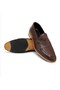 Vodina Genuine Leather Men's Classic Shoes, Loafer Classic Shoes - 2