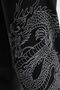 Thick Jogger Sweatpants - Boy, Dragon Print, Lace-Up Waist and Pocket B2943A823Wn - 5