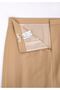 Maxi Length Classic Camel Back Slit Zippered Skirt - 5
