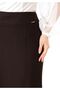 Fish Model Maxi Size Brown Skirt - 5