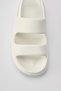 Masai White Double Band Eva Beach Daily Summer Sandals Slippers - 4