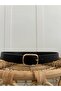 Square Buckle Belt - 4