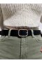 Square Buckle Belt