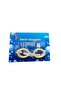 Swimming Goggles Yellow Color Pool And Sea Goggles Ear And Nose Plug
