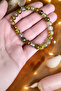 Patterned Agate Stone Bracelet, Original Natural Genuine Stone, Men's and Women's Bracelet, Natural Stone - 4