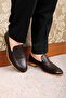 Flavia Genuine Leather Men's Classic Shoes, Loafer Classic Shoes - 5